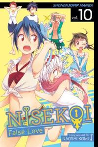 Nisekoi: False Love, Vol. 10 di Naoshi Komi edito da Viz Media, Subs. of Shogakukan Inc