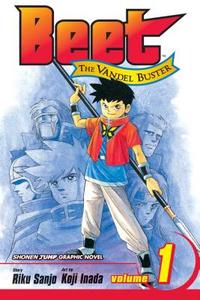 Beet the Vandel Buster, Vol. 1 di Riku Sanjo edito da VIZ LLC