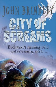 City Of Screams di John Brindley edito da Orion Publishing Co