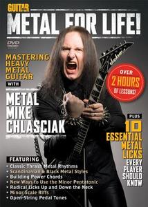Metal for Life!: Mastering Heavy Metal Guitar edito da Alfred Publishing Co., Inc.
