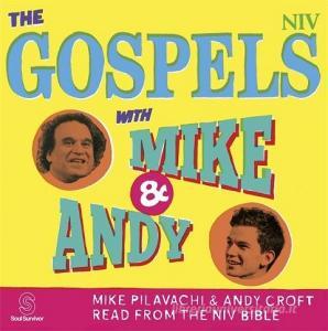 The Gospels With Mike And Andy di New International Version edito da Hodder & Stoughton