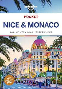 Pocket Nice & Monaco di Gregor Clark edito da Lonely Planet