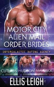Motor City Alien Mail Order Brides di Leigh Ellis Leigh edito da Kinship Press
