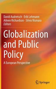 Globalization and Public Policy edito da Springer-Verlag GmbH