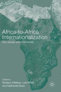 Africa-to-Africa Internationalization edito da Springer-Verlag GmbH