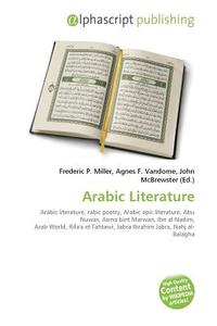 Arabic Literature edito da Alphascript Publishing