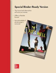 Looseleaf Fit & Well Brief Edition with Connect Access Card di Thomas Fahey edito da McGraw-Hill Education