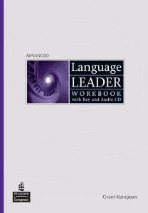 Language Leader Advanced Workbook With Key And Audio Cd Pack di Grant Kempton edito da Pearson Education Limited