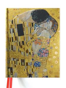 Gustav Klimt: The Kiss (blank Sketch Book) di Flame Tree Studio edito da Flame Tree Publishing