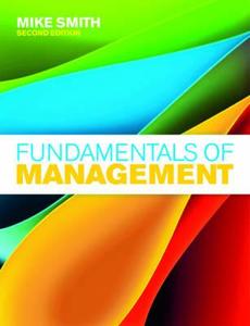Fundamentals of Management di Mike Smith edito da McGraw-Hill Education - Europe