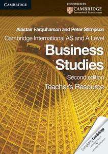 Cambridge International As And A Level Business Studies Teacher\'s Resource Cd-rom di Peter Stimpson, Alastair Farquharson edito da Cambridge University Press