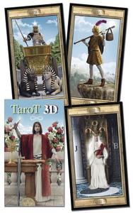 3D Grand Trumps Tarot Deck di Lo Scarabeo, Davide Corsi edito da Llewellyn Publications