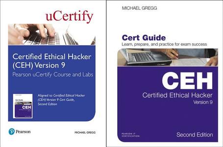 Certified Ethical Hacker (Ceh) Version 9 Pearson Ucertify Course and Labs and Textbook Bundle di Michael Gregg, Ucertify edito da PEARSON IT CERTIFICATION