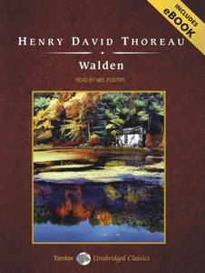 Walden di Henry David Thoreau edito da Tantor Audio
