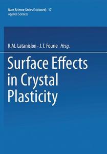 Surface Effects in Crystal Plasticity edito da Springer Netherlands