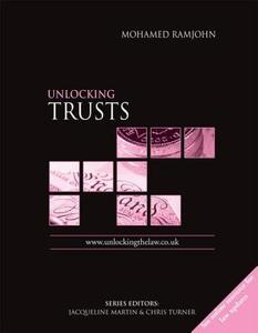 Unlocking Trusts di Mohamed Ramjohn edito da Routledge