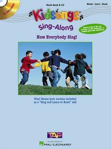 Now Everybody Sing! [With CD] edito da Hal Leonard Publishing Corporation