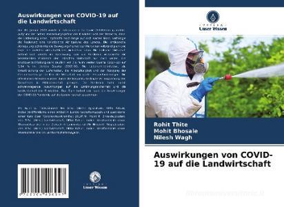Auswirkungen von COVID-19 auf die Landwirtschaft di Rohit Thite, Mohit Bhosale, Nilesh Wagh edito da Verlag Unser Wissen