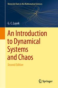 An Introduction to Dynamical Systems and Chaos di G C Layek edito da SPRINGER NATURE