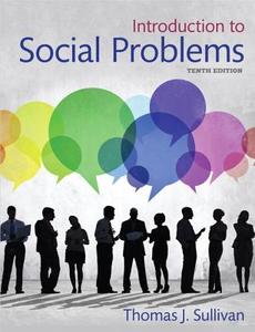 Introduction to Social Problems Plus New Mysoclab for Social Problems -- Access Card Package di Thomas J. Sullivan edito da Pearson
