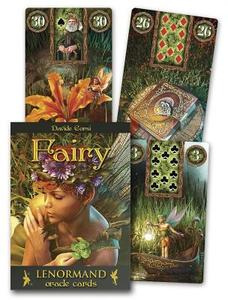 Fairy Lenormand Oracle di Marcus Katz, Tali Goodwin, Davide Corsi edito da Llewellyn Publications