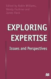 Exploring Expertise edito da Palgrave Macmillan