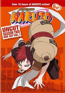 Naruto Uncut: Season 2, Volume 1 edito da Warner Home Video