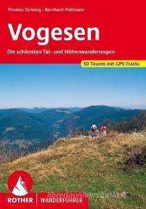 Vogesen di Bernhard Pollmann, Thomas Striebig edito da Bergverlag Rother