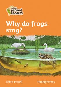 Level 4 - Why Do Frogs Sing In The Rain? di Jillian Powell edito da Harpercollins Publishers