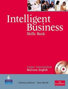 Intelligent Business Upper-Intermediate. Skills Book and CD-ROM Pack di Christine Johnson, Irene Barrall edito da Pearson Longman