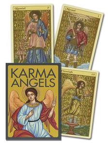 Karma Angels Oracle di Marcus Katz, Tali Goodwin, Atanas A. Atanassov edito da Llewellyn Publications