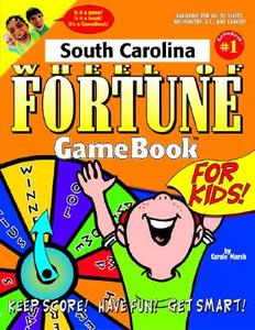 South Carolina Wheel of Fortune Game Book for Kids! di Carole Marsh edito da Gallopade International