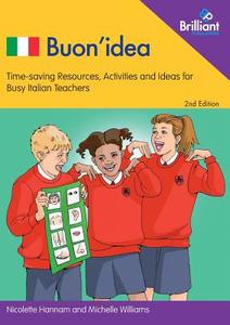 Buon'idea (2nd edition) di Nicolette Hannam, Michelle Williams edito da Brilliant Publications