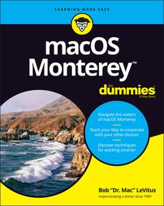 Macos '2022 Version' for Dummies di Bob Levitus edito da FOR DUMMIES