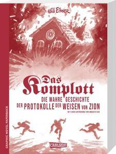 Das Komplott - Die wahre Geschichte der Protokolle der Weisen von Zion di Will Eisner edito da Carlsen Verlag GmbH