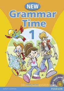 Grammar Time 1 di Sandy Jervis edito da Pearson Longman