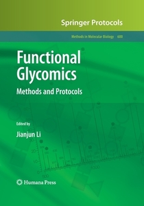 Functional Glycomics edito da Humana Press