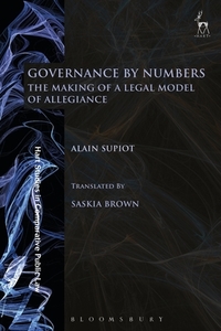 Governance By Numbers di Alain Supiot edito da Bloomsbury Publishing Plc