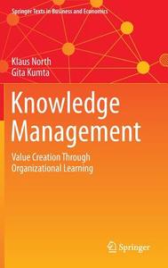 Knowledge Management di Klaus North, Gita Kumta edito da Springer International Publishing Ag