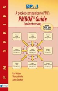 A Pocket Companion To Pmi's Pmbok Guide di Paul Snijders, Thomas Wuttke, Anton Zandhuis edito da Van Haren Publishing