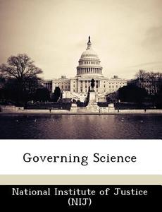 Governing Science edito da Bibliogov