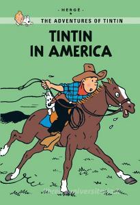 Tintin in America di Herge edito da Egmont UK Ltd