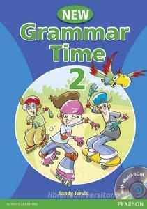 Grammar Time 2 Student Book Pack New Edition di Sandy Jervis edito da Pearson Education Limited
