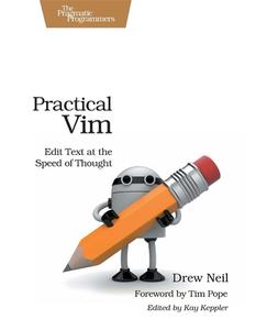 Practical Vim di Drew Neil edito da The Pragmatic Programmers