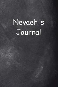 Nevaeh Personalized Name Journal Custom Name Gift Idea Nevaeh: (Notebook, Diary, Blank Book) di Distinctive Journals edito da Createspace Independent Publishing Platform