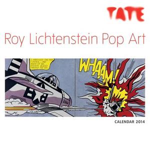 Tate: Roy Lichtenstein Pop Art Calendar edito da Flame Tree Publishing