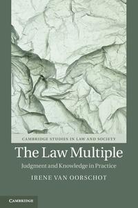 The Law Multiple di Irene van Oorschot edito da Cambridge University Press