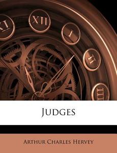 Judges di Arthur Charles Hervey edito da Nabu Press