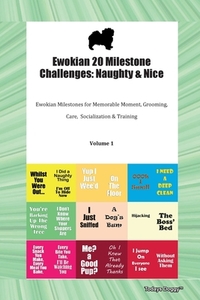 Ewokian 20 Milestone Challenges di Doggy Todays Doggy edito da Ocean Blue Publishing