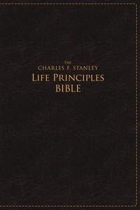 Charles F. Stanley Life Principles Bible-nasb-large Print edito da Thomas Nelson Publishers